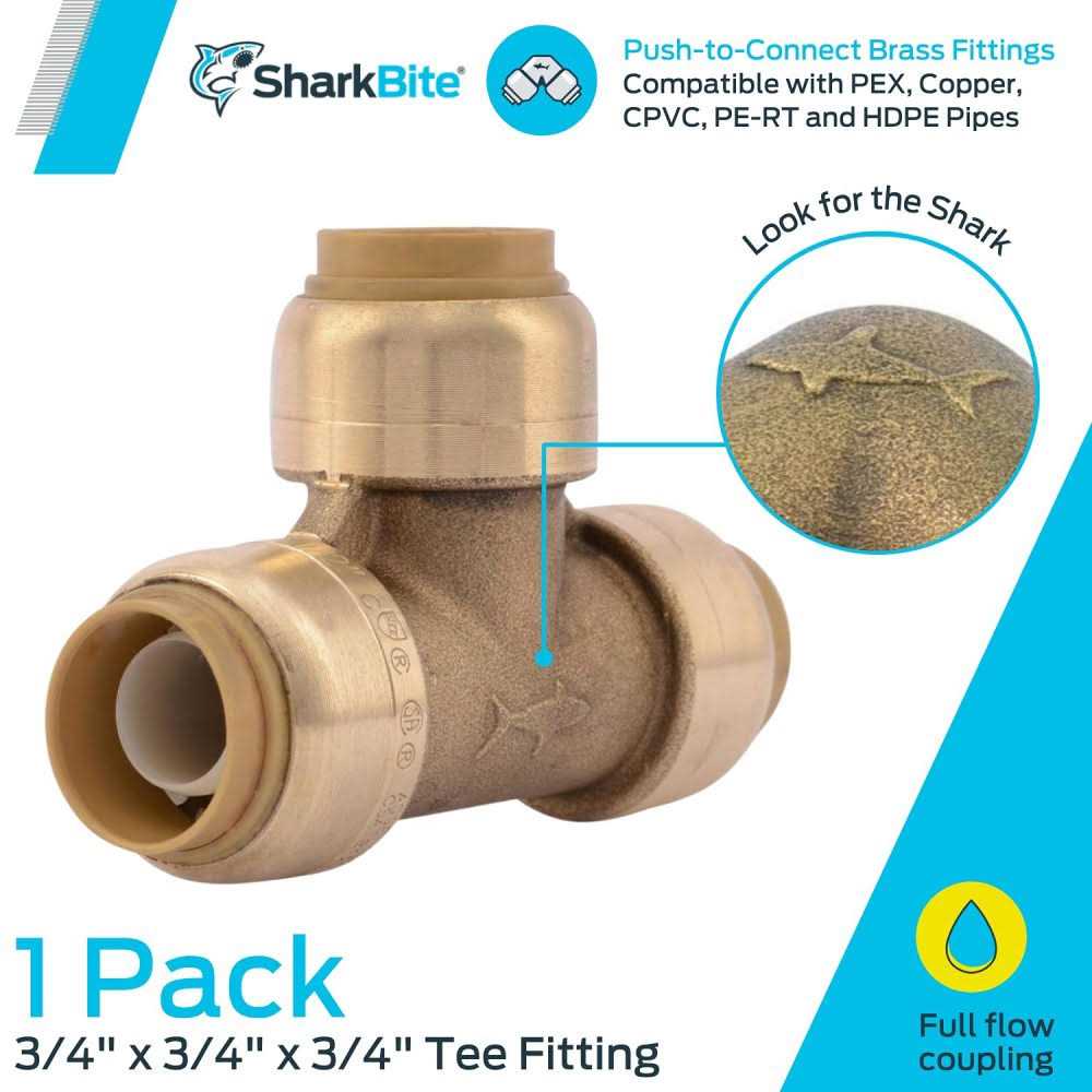 SharkBite 3/4 in. x 300 ft. Coil Blue PEX Pipe - Zenithce