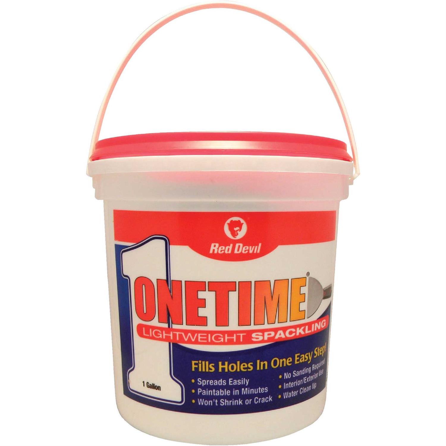 Red Devil ONETIME Lightweight Spackling - Zenithce