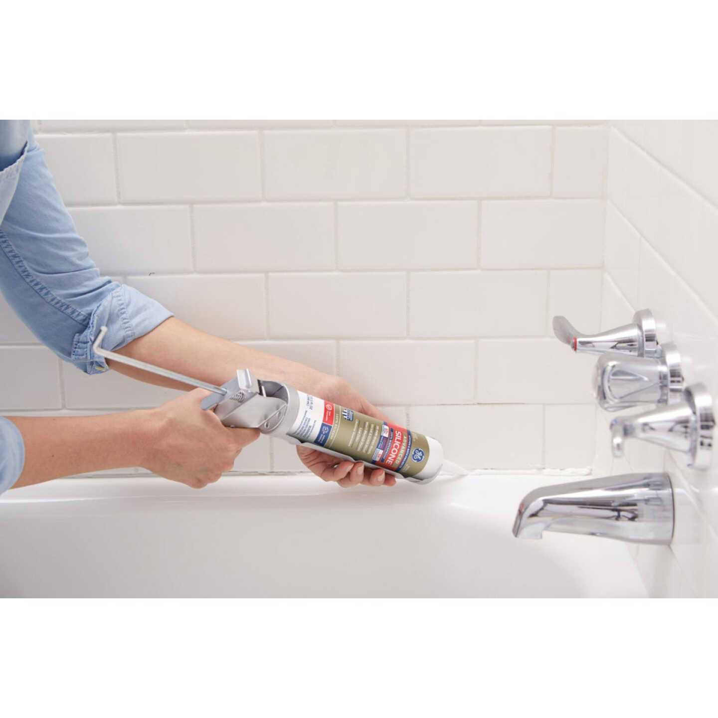 GE Advanced Silicone Window Door Sealant - Zenithce
