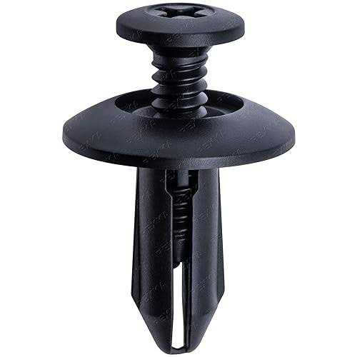 Rexka Fender Liner Retainers Clips Fasteners for Ford W706092-s300 Edge Explorer Flex Mustang Taurus Chrysler 6508197aa Dodge Charger Ram 1500 - Zenithce
