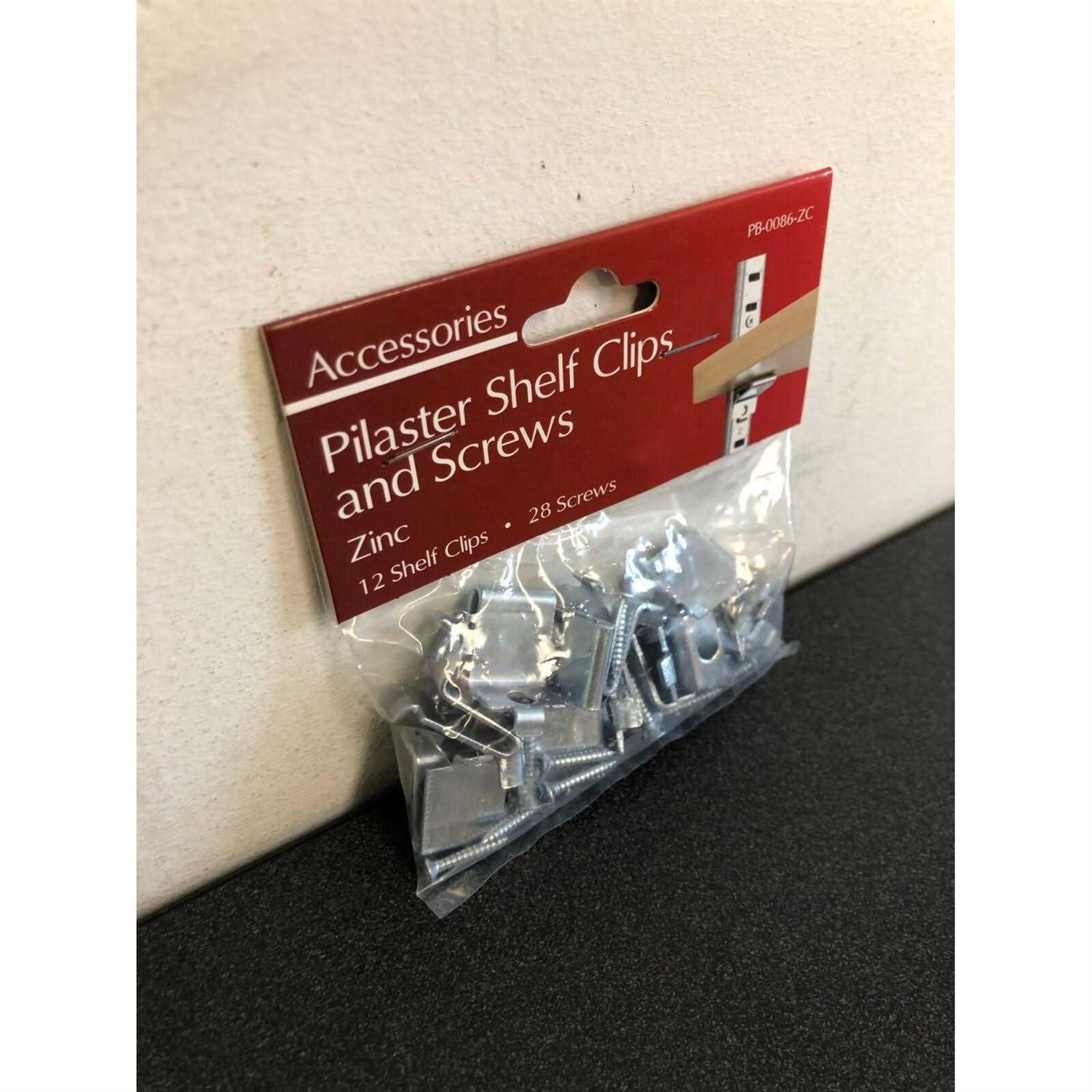 Knape & Vogt John Sterling Dual Trak Adjustable Wood Shelf Bracket - Zenithce