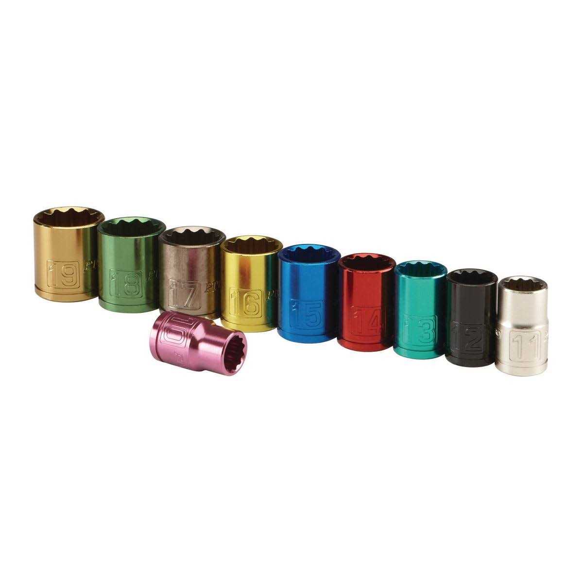 Pittsburgh Tools Pro 10 Pc Socket - Zenithce