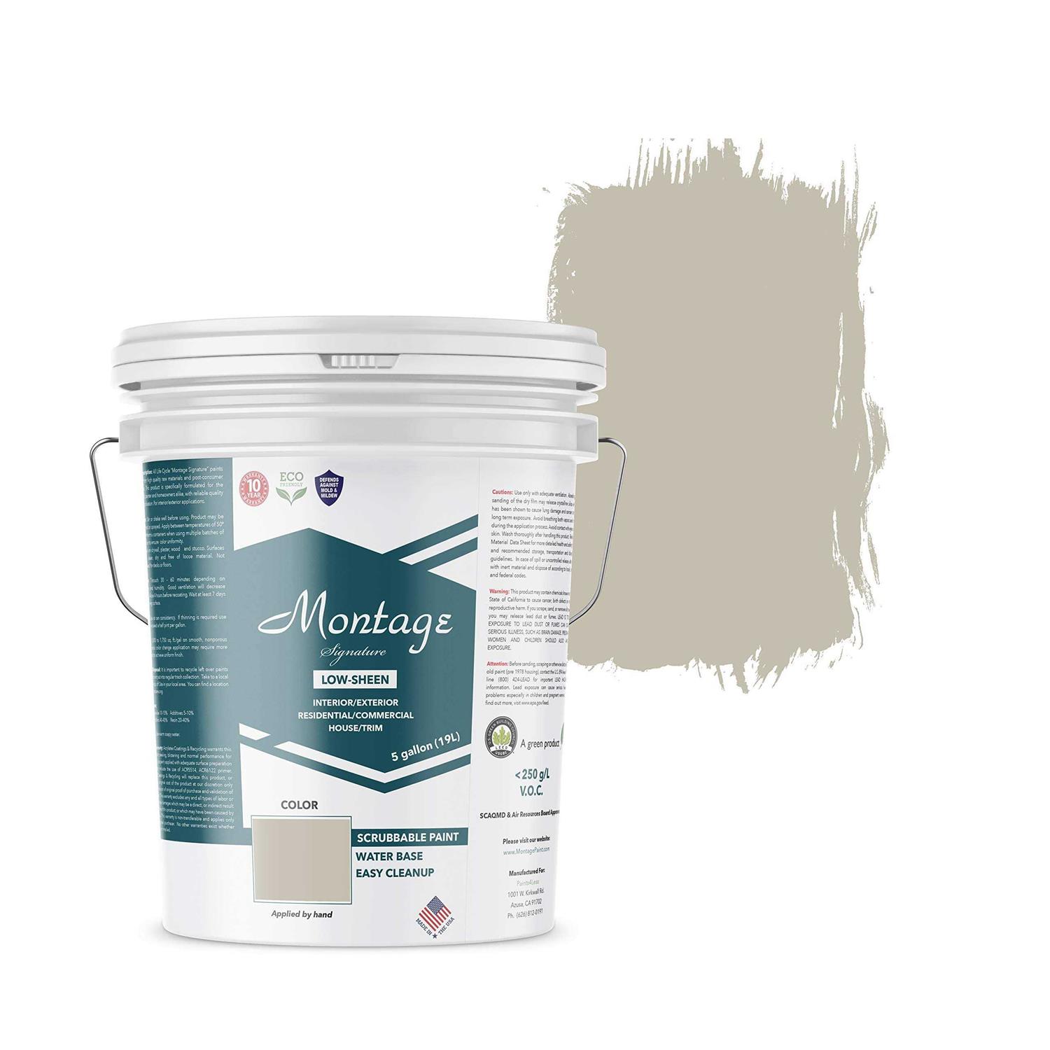 Montage Signature Interior/Exterior Eco-Friendly Paint - Zenithce