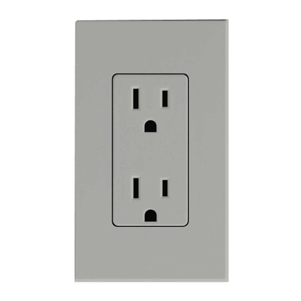 Lutron Nova T Receptacle NTR-15 - Zenithce