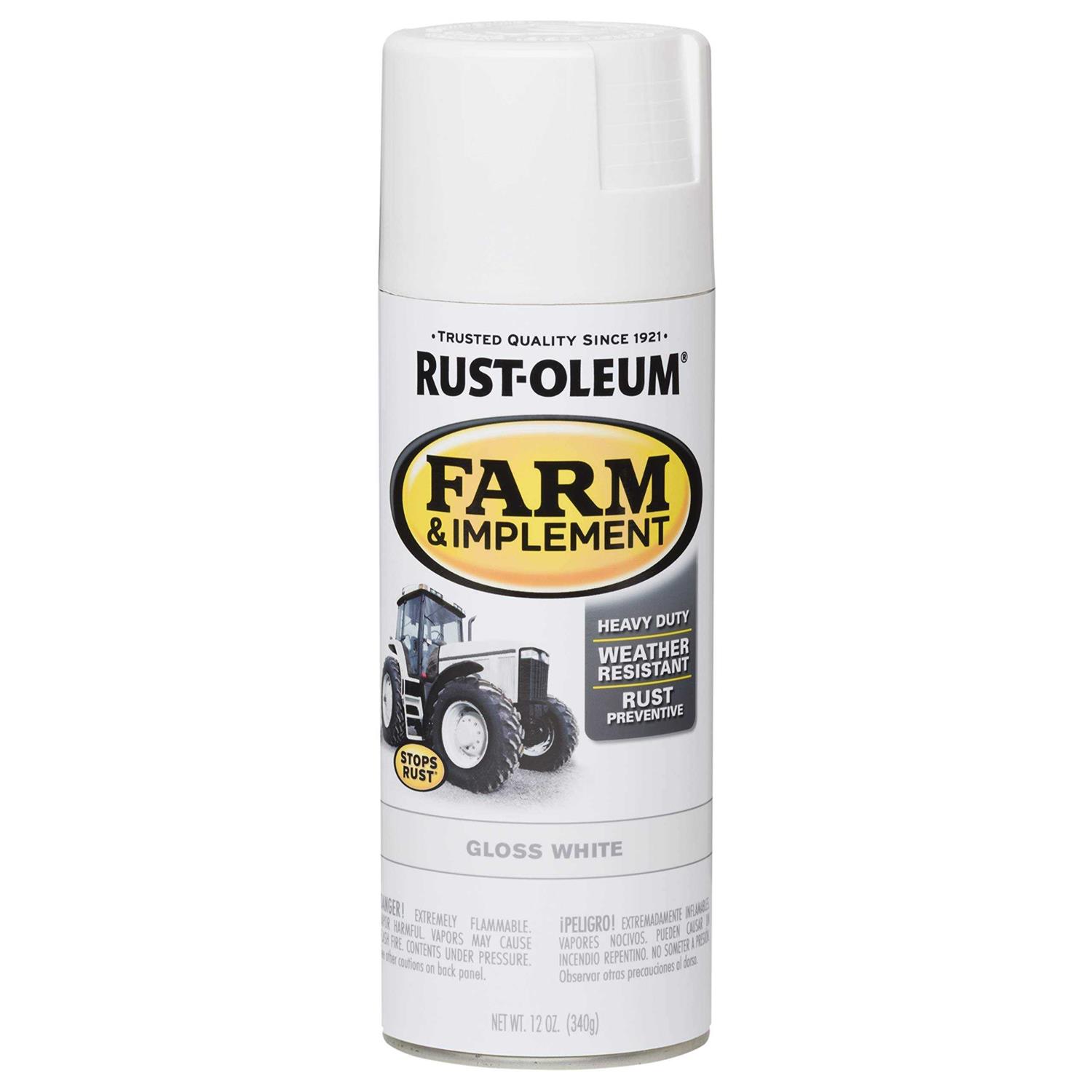 Rust-Oleum Farm & Implement Spray Paint - Zenithce