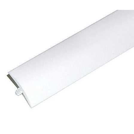 Edge Supply White 3/4 in x Center Barb Tee Moulding T Molding Hobbyist Pack Small Projects Arcade Machines and Tables - Zenithce