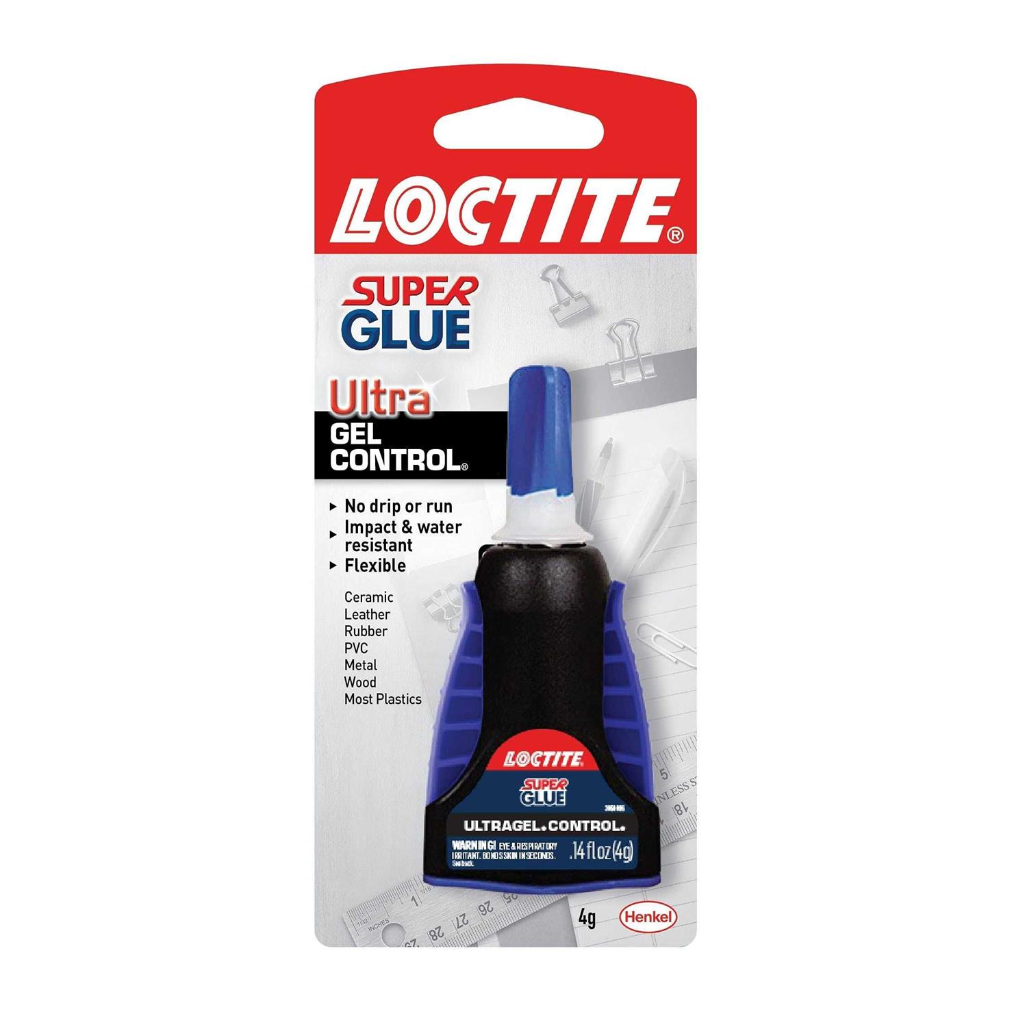 Loctite Super Glue Ultra Gel Control - Zenithce