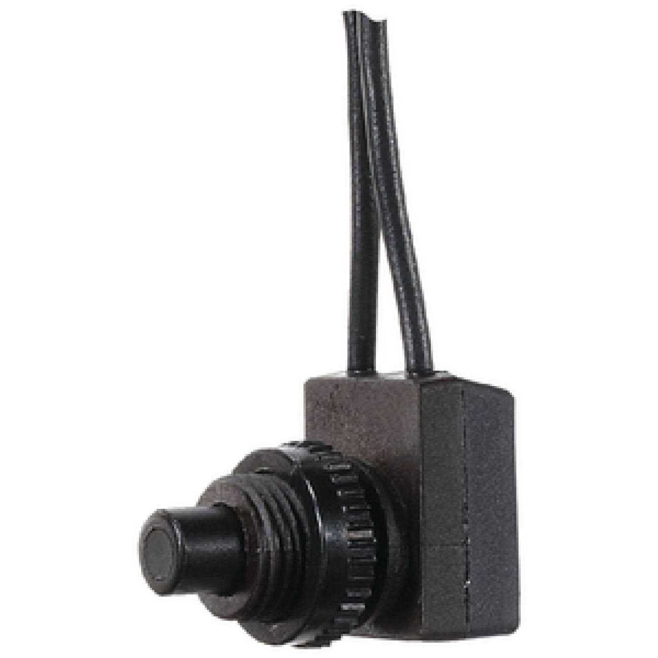 RV Designer S341 Switch-Rocker 10-Amp On-Off-On Black - Zenithce
