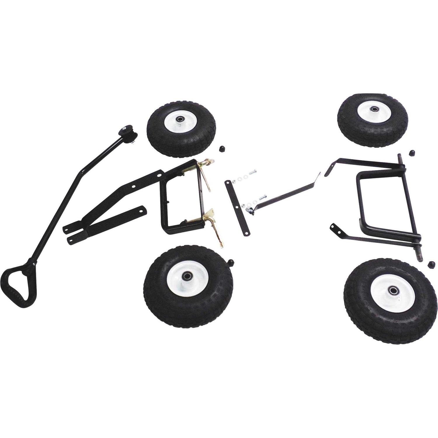 Millside Industries 03910-G Plastic Mesh Deck Wagon - Zenithce