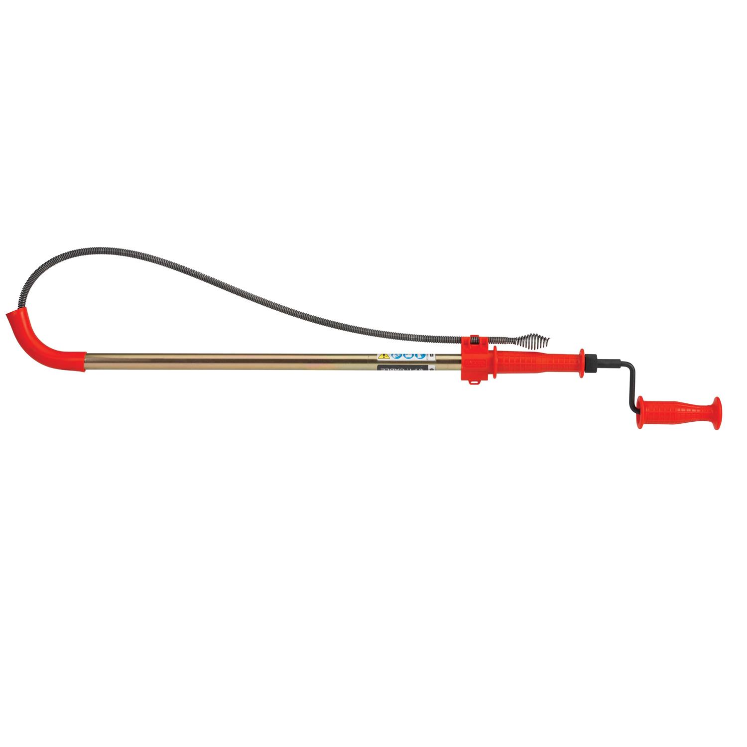 Ridgid 59787 K-3 Toilet Auger with Bulb Head - Zenithce