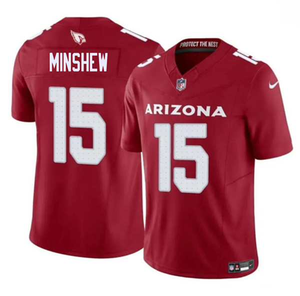 Arizona Cardinals #15 Gardner Minshew Red 2026 F.U.S.E. Vapor Untouchable Limited Stitched Jersey - Zenithce