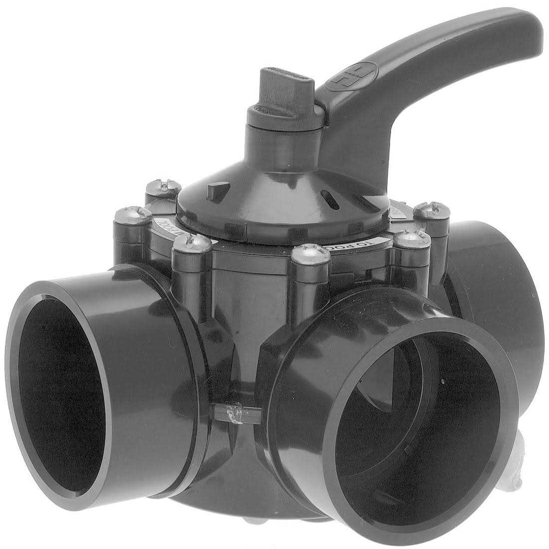 Hayward PVC 3 Port 1.5-2 Diverter Valve PSV3SDGR - Zenithce