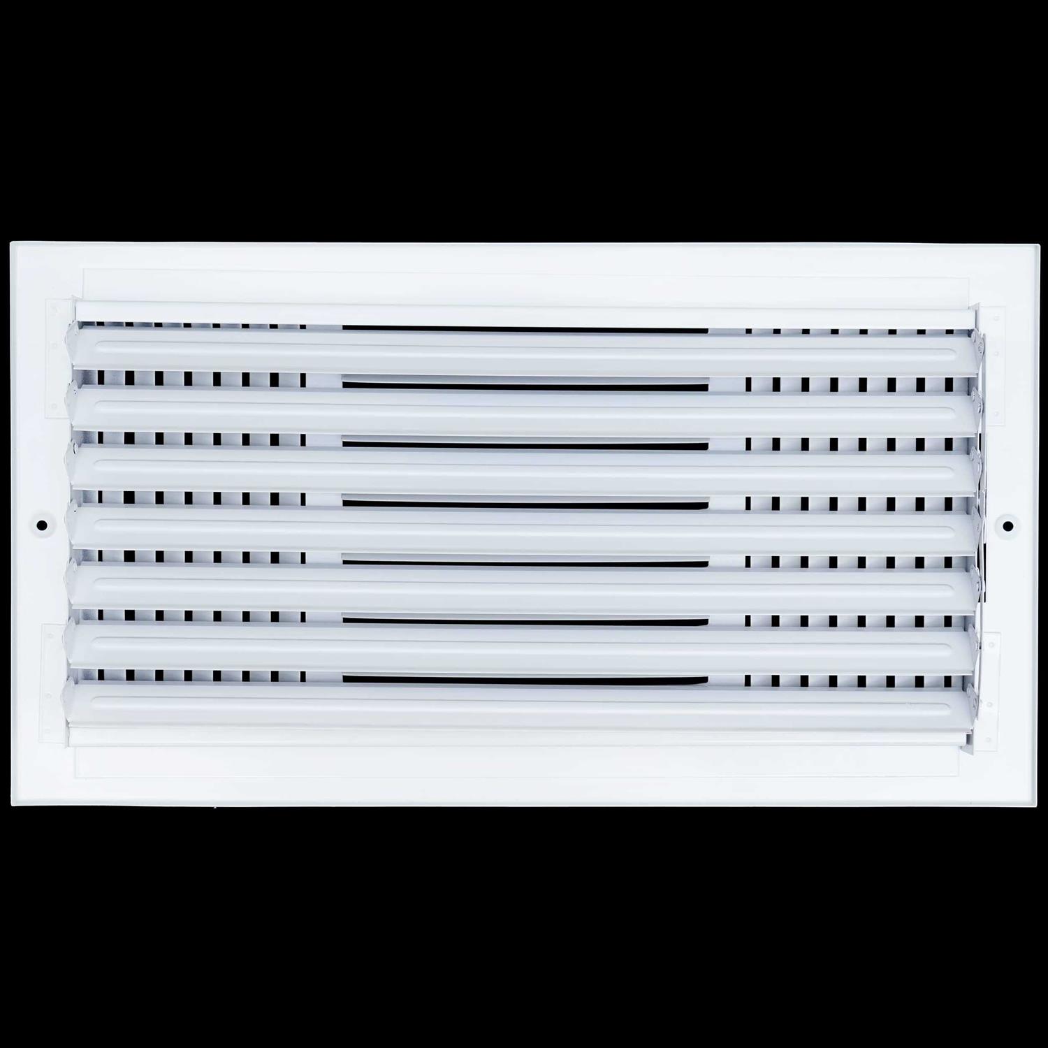 Handua Steel Return Air Grille Vent Cover Grill for Sidewall and Ceiling - Zenithce