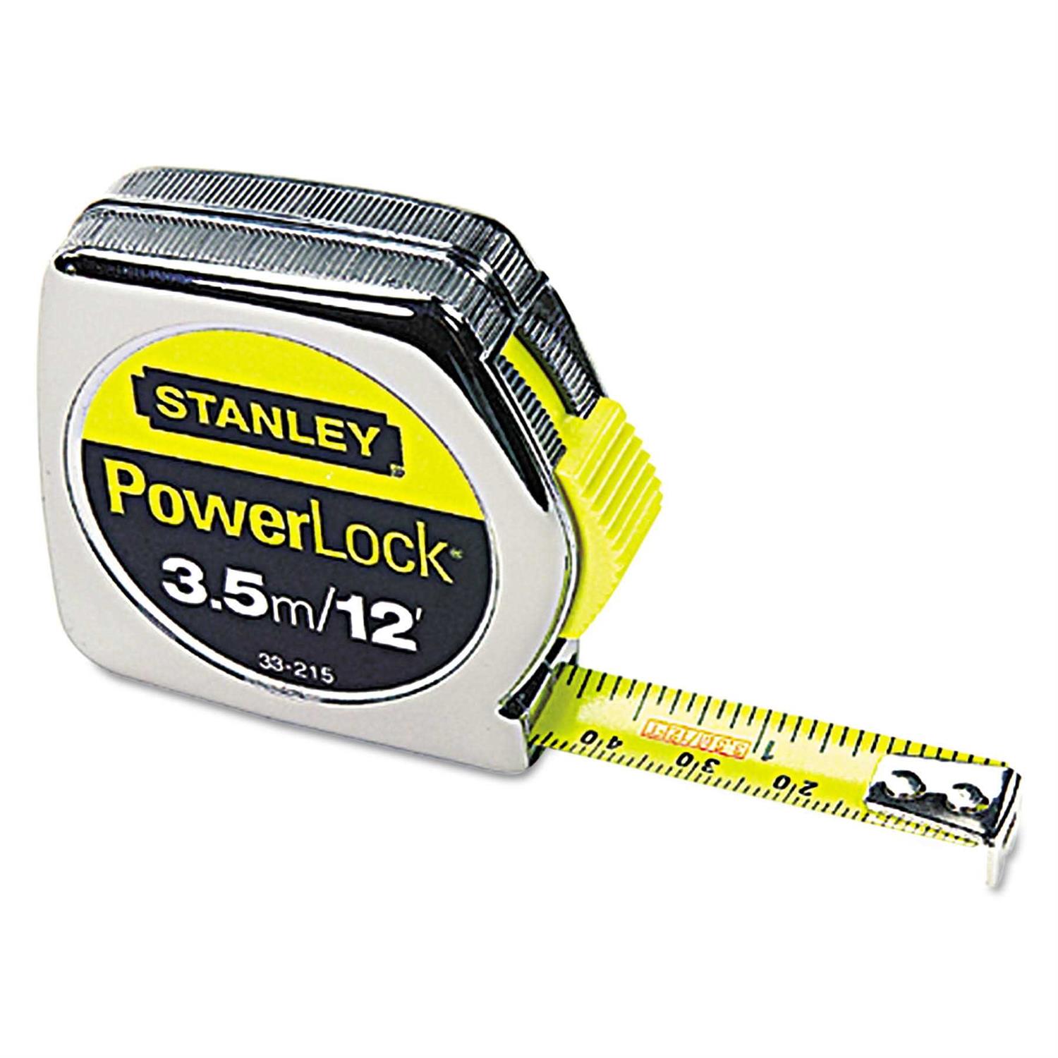Stanley Powerlock Pocket Tape Rule 33-115 - Zenithce