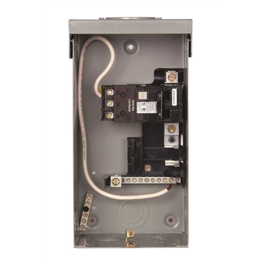 Siemens W0204ML1060U 60 Amp Outdoor Circuit Breaker - Zenithce