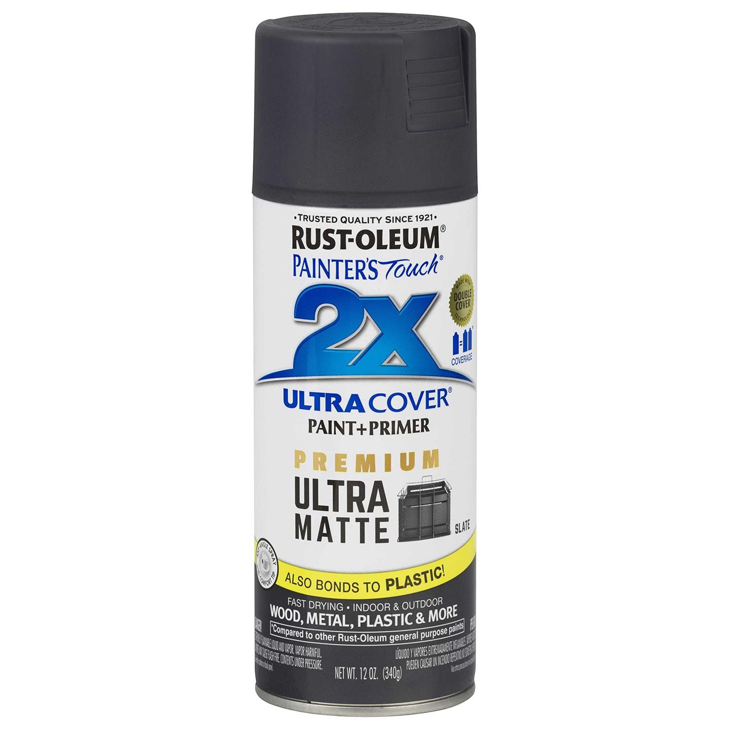 Rust-Oleum Painter’s Touch 2X Ultra Cover Spray Paint Matte - Zenithce