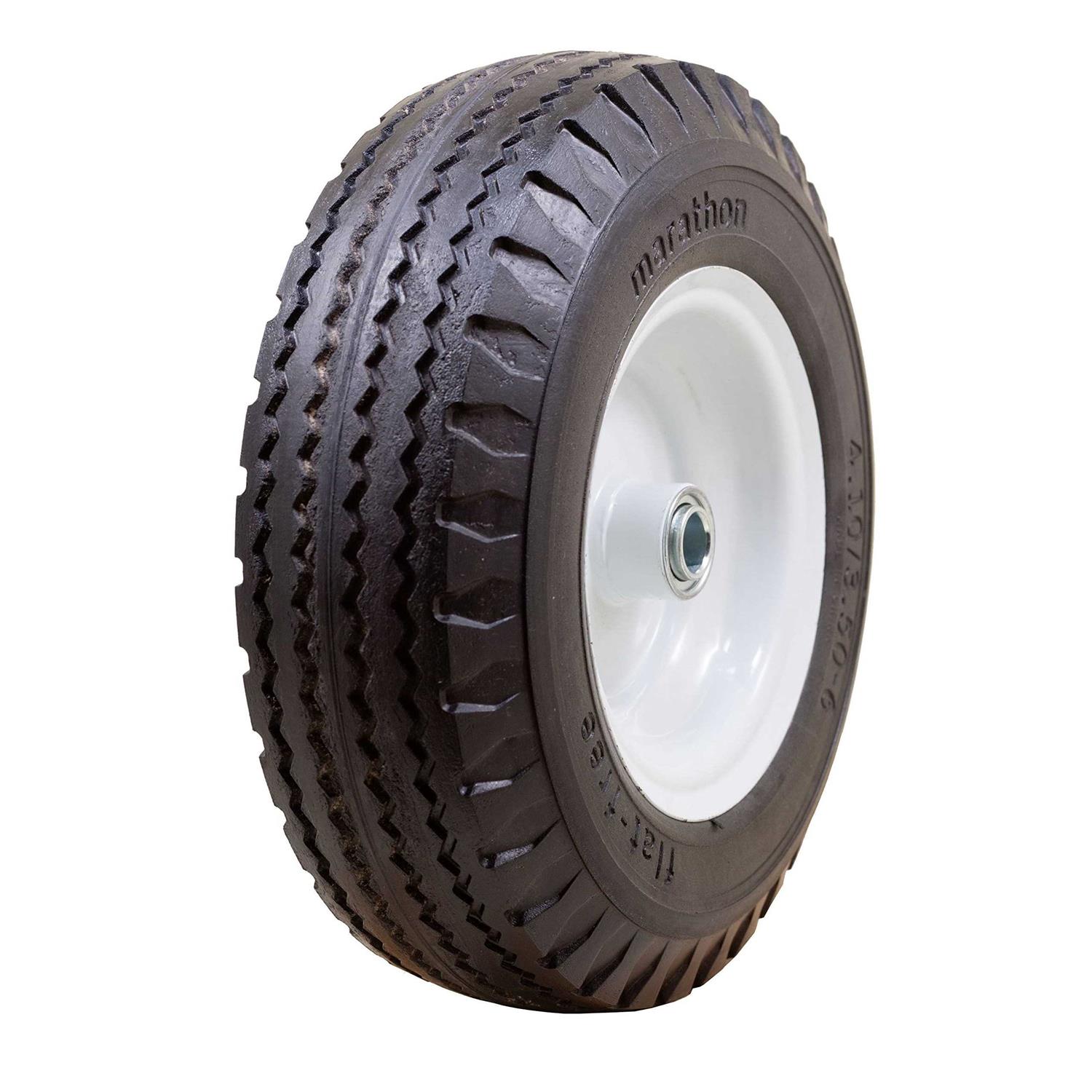 Marastar 00090 Flat-Free Polyurethane Foam Wheel - Zenithce