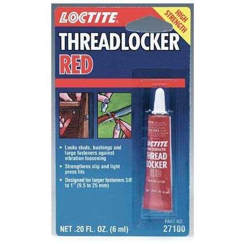 Loctite Threadlocker 272 High Temp - Zenithce