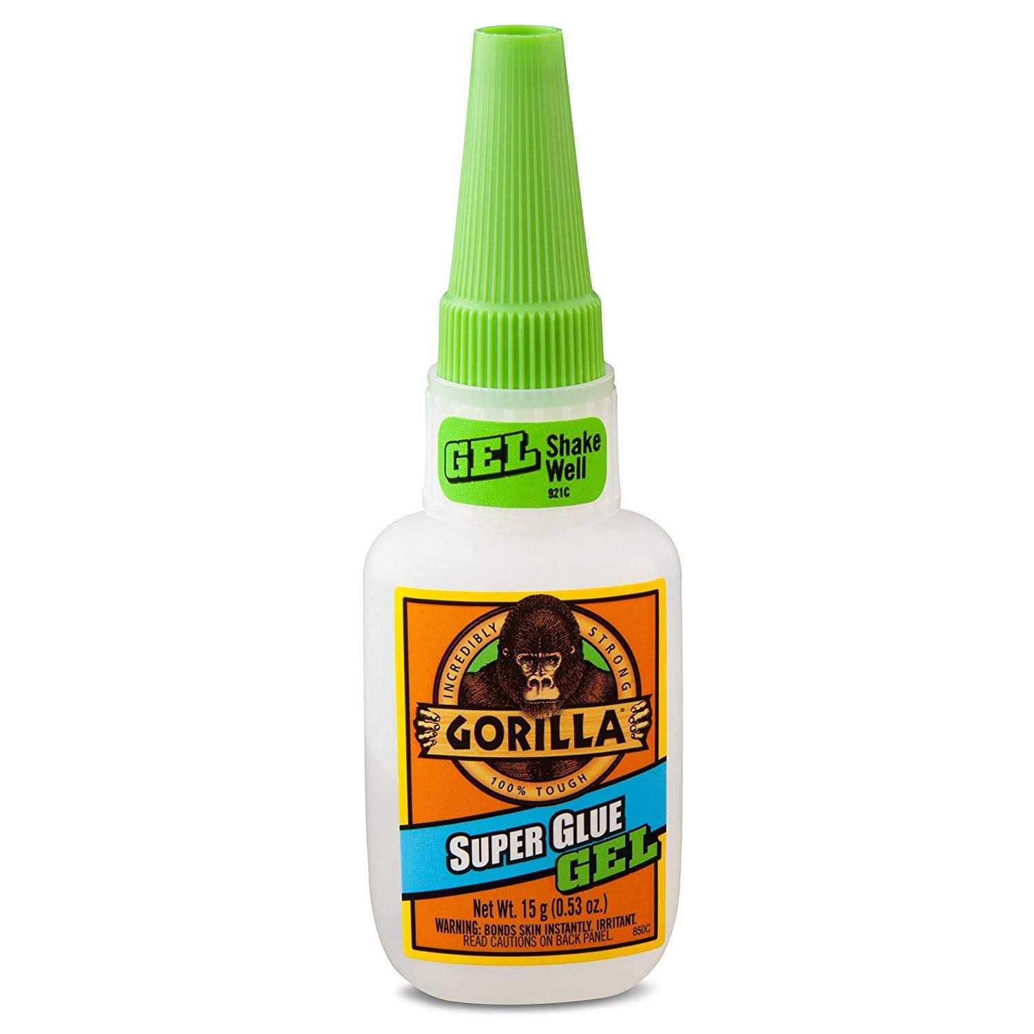 Gorilla Gel Super Glue - Zenithce
