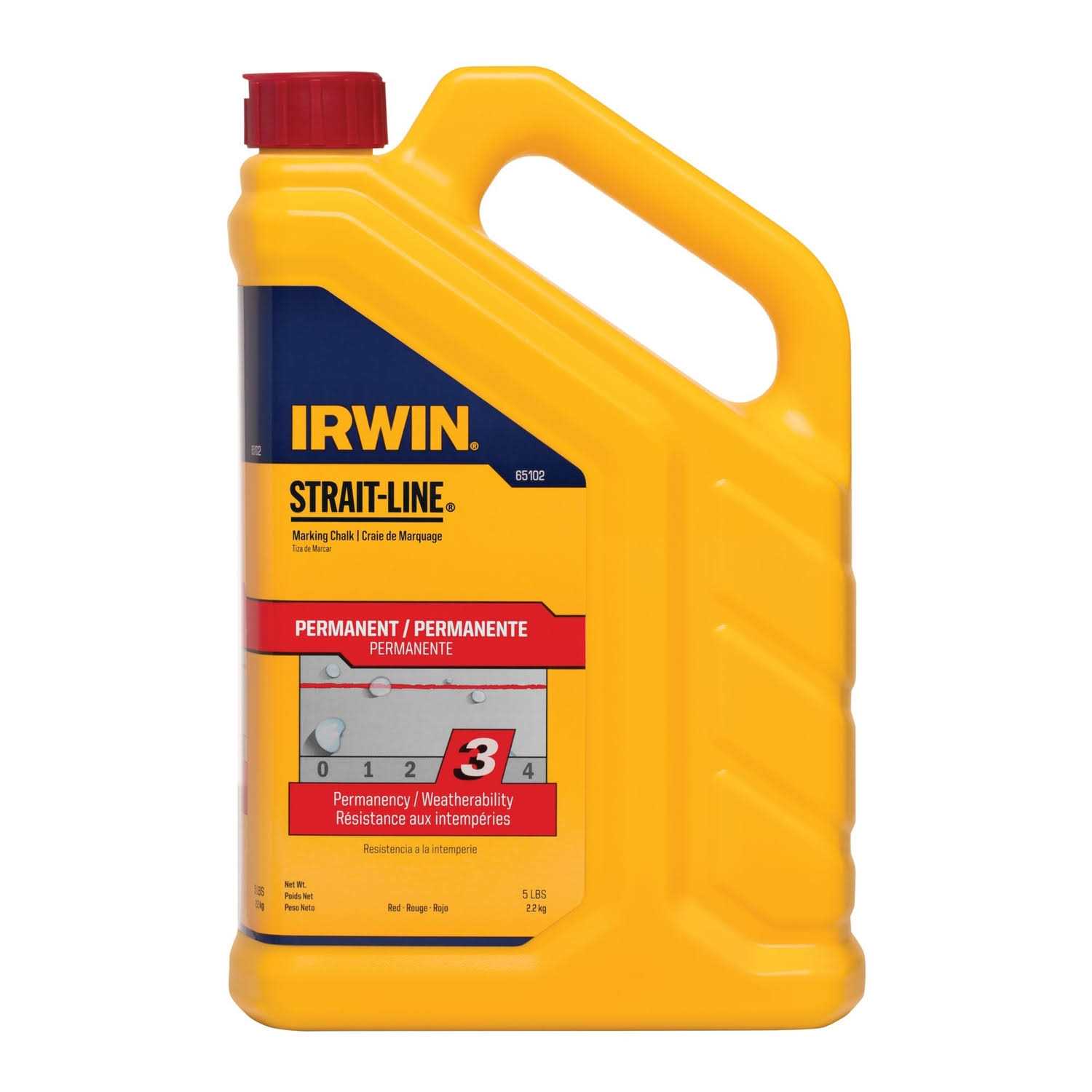 IRWIN STRAIT LINE Tape Measure 25 IWHT39393S - Zenithce