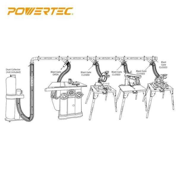 Powertec 17050 Swivel Heavy Duty Industrial Caster - Zenithce