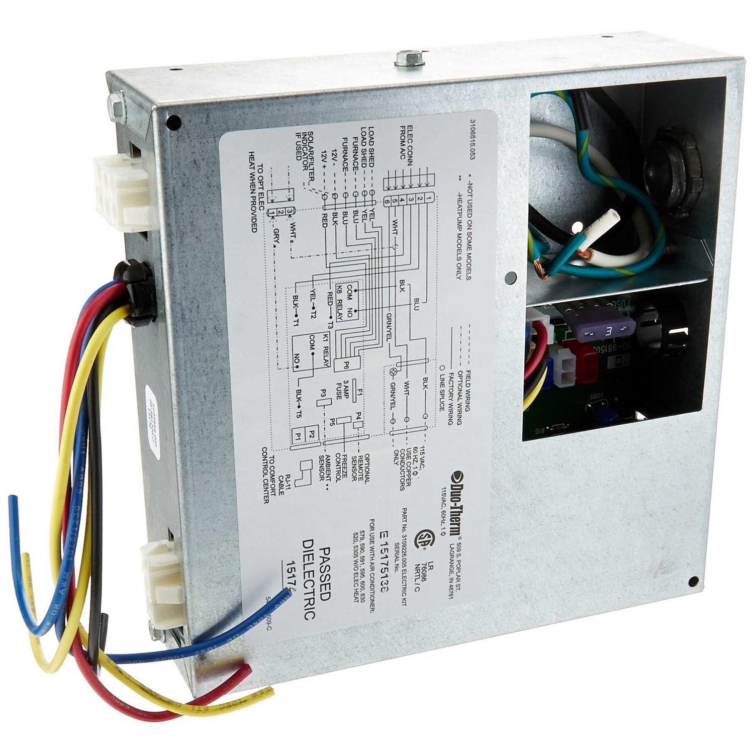 Dometic 3108706.916 Motor Brisk Air Kit - Zenithce