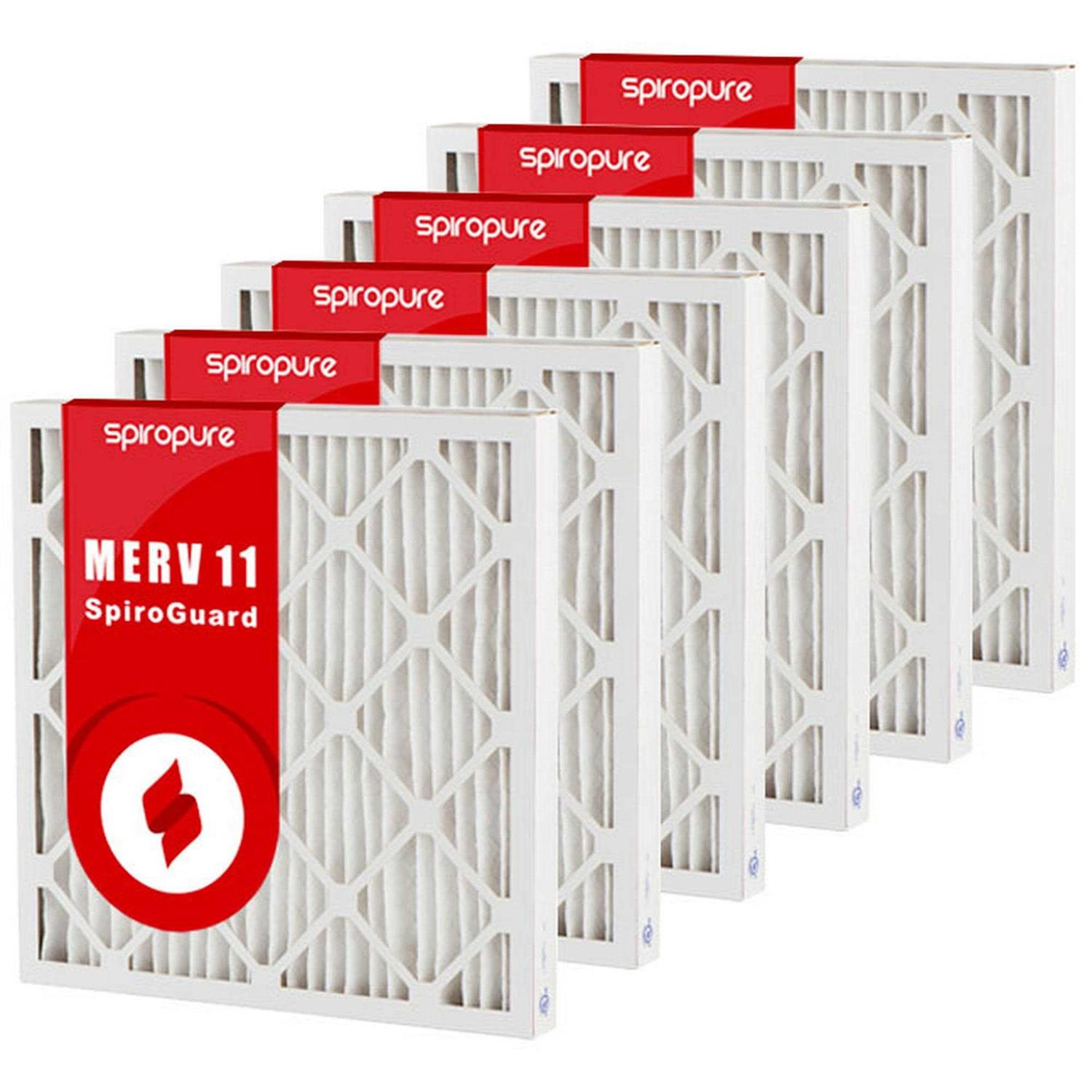 SpiroPure MERV 8 Pleated Air Filters - Zenithce