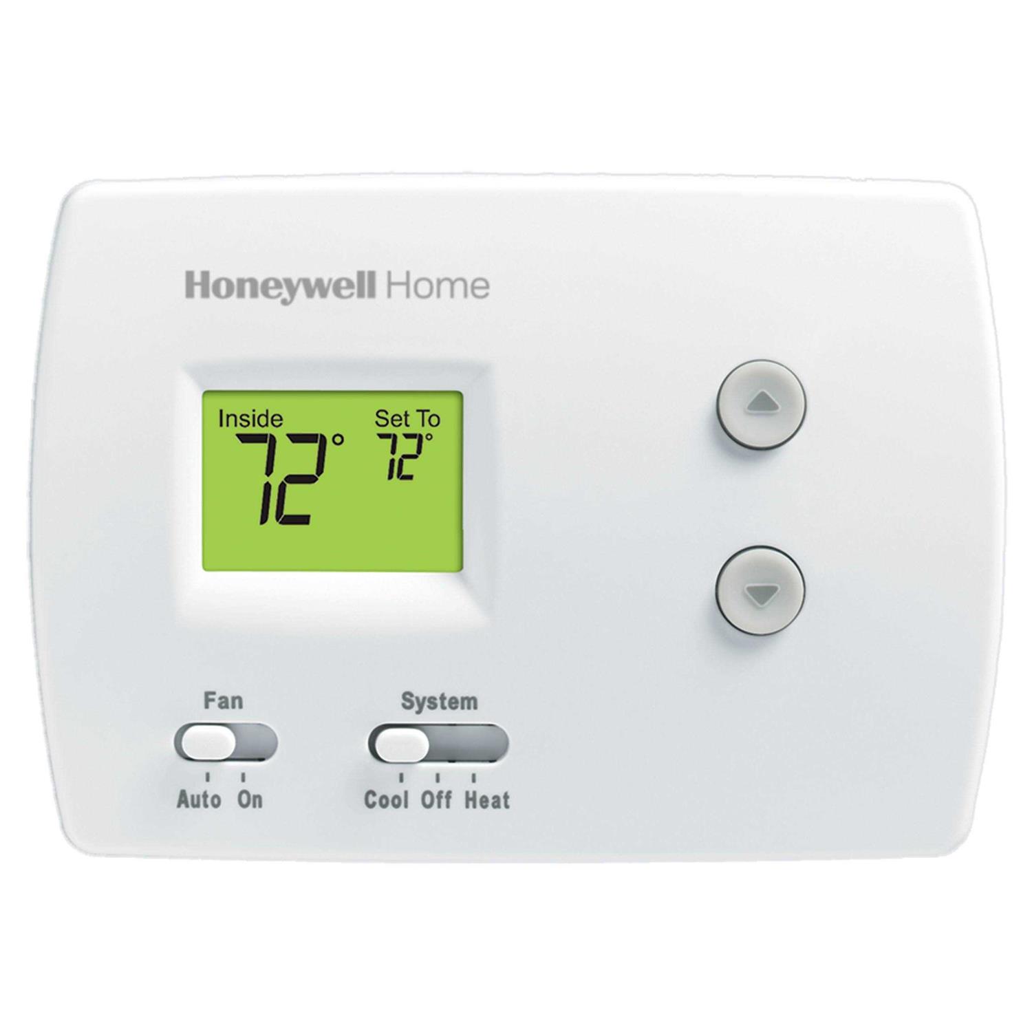 Honeywell Pro TH1110E1000 E1 Non-Programmable Thermostat - Zenithce