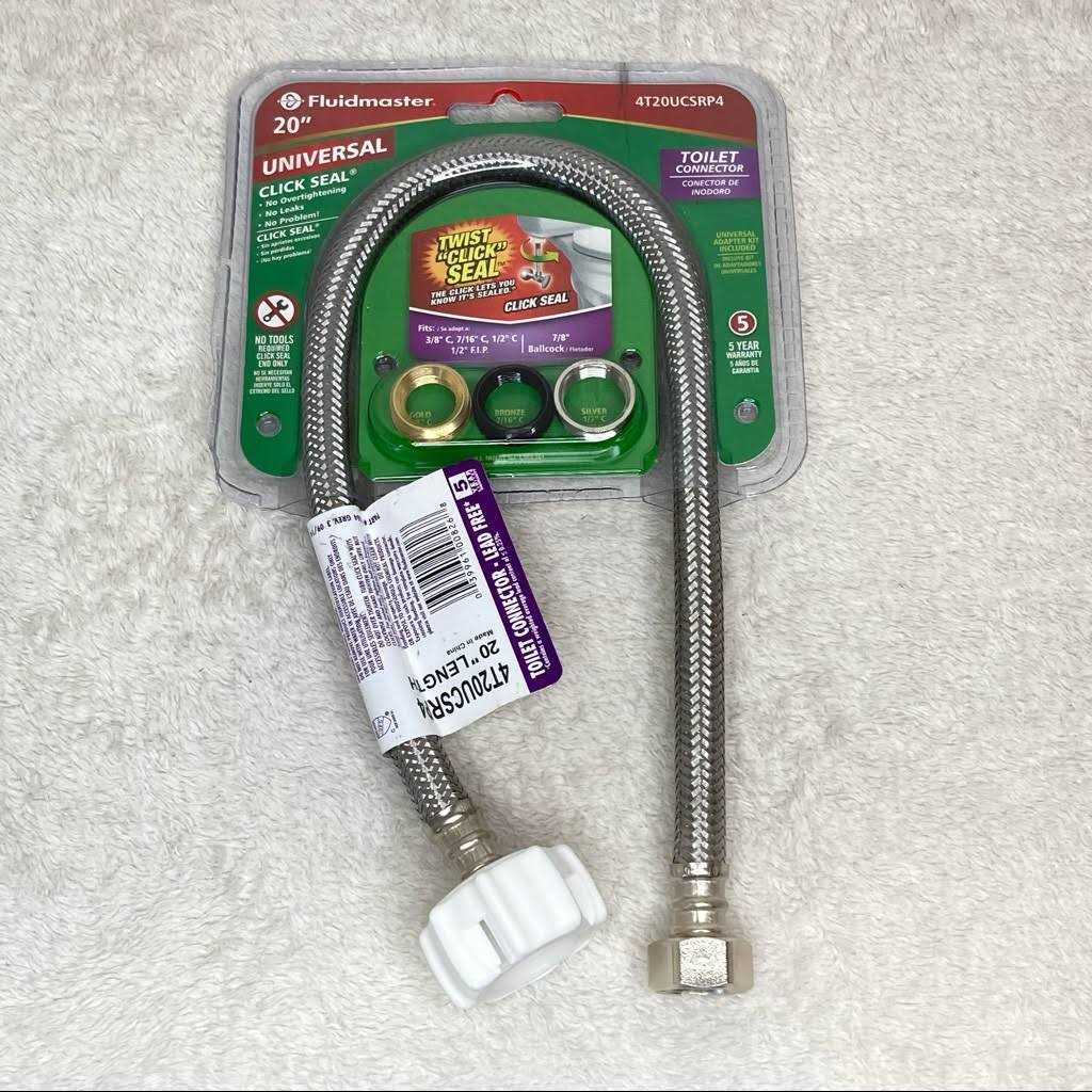 Fluidmaster 400LS Leak Sentry Toilet Fill Valve - Zenithce