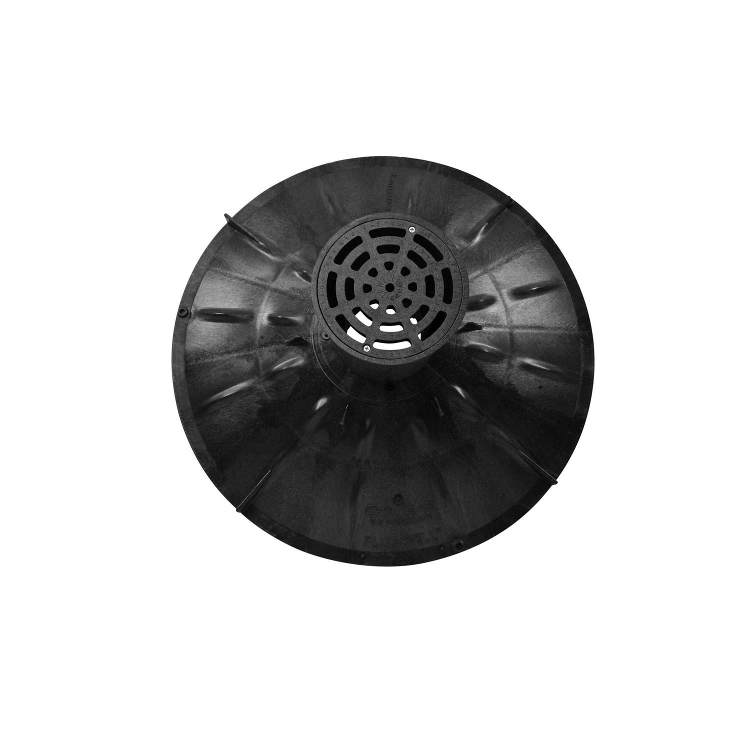 NDS Flo-Well Dry Well System 24-in L x 24-in W x 24-in dia Sub-surface Drainage LWFWAS24 - Zenithce
