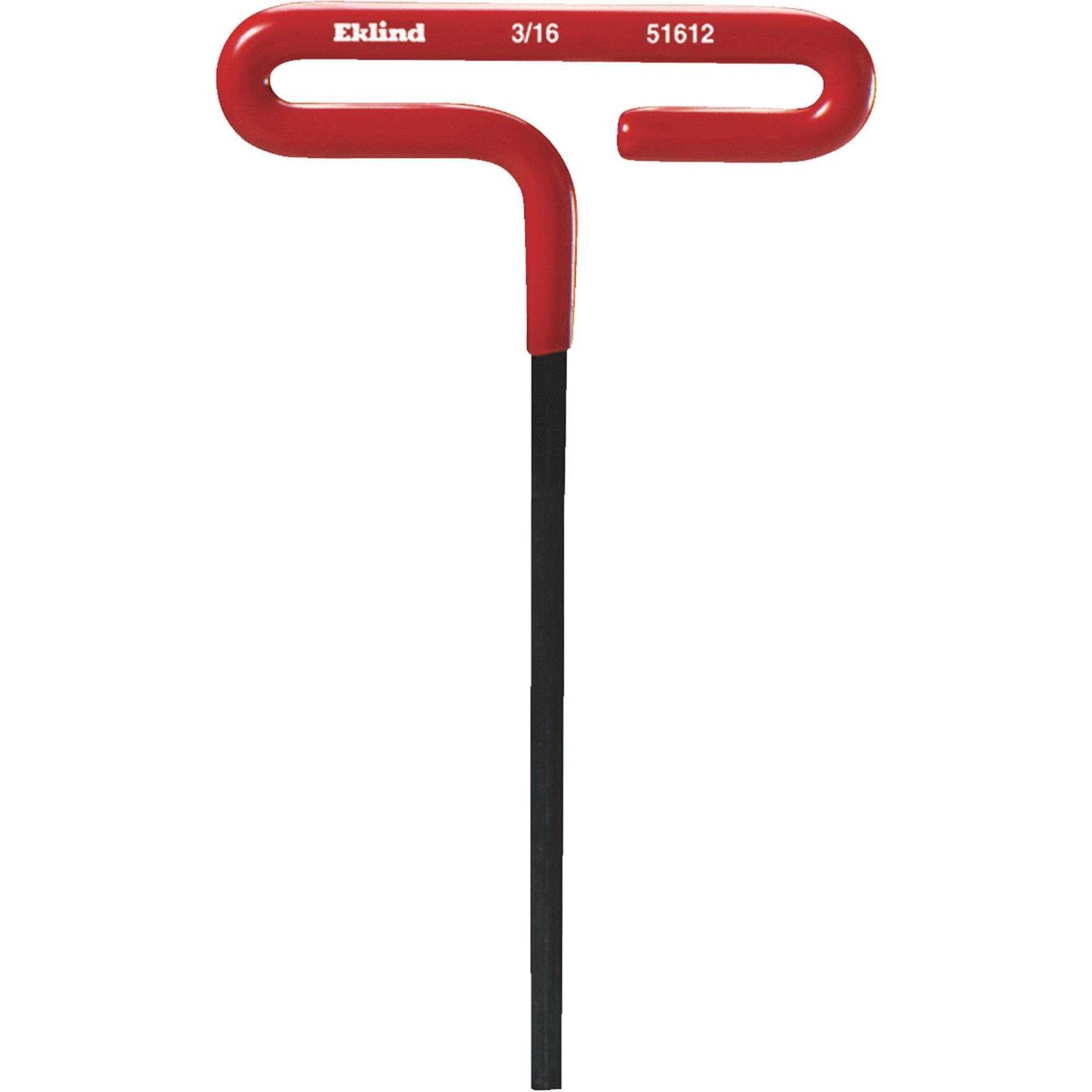 Eklind Cushion Grip T-Handle Hex Key - Zenithce