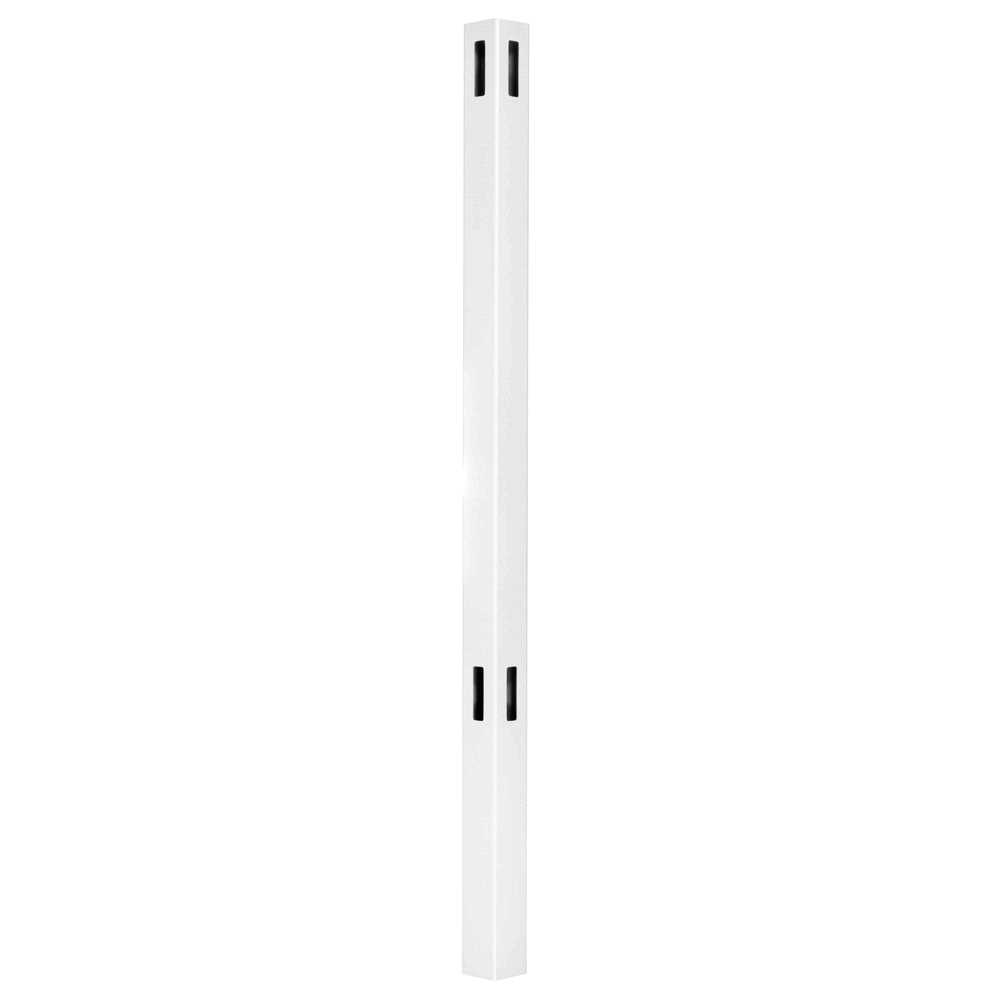 Outdoor Essentials Picket Vinyl Gate White - Zenithce