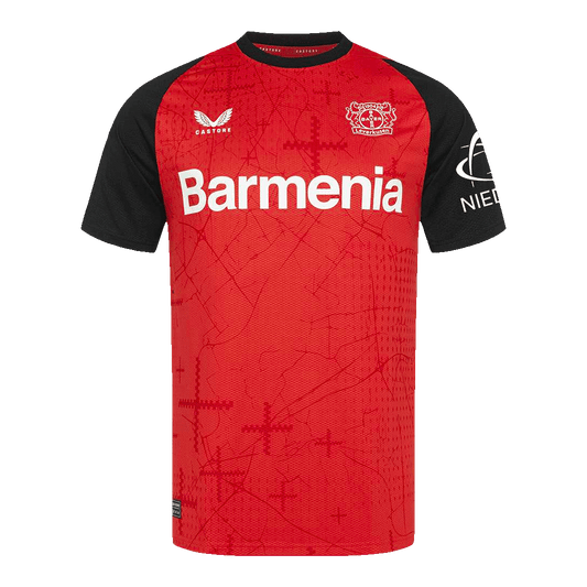 Bayer 04 Leverkusen 2024/25 Home Soccer jersey - Zenithce