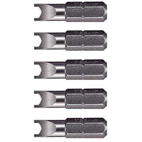 VEGA Spanner Insert Bits. Professional Grade 1/4 Hex Shank Spanner 1 Insert Bits - Zenithce