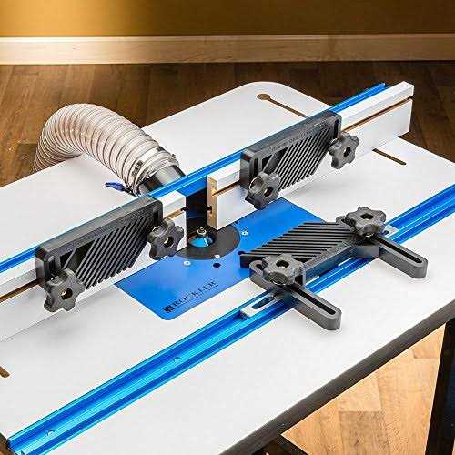 Rockler Router Plate Template - Zenithce