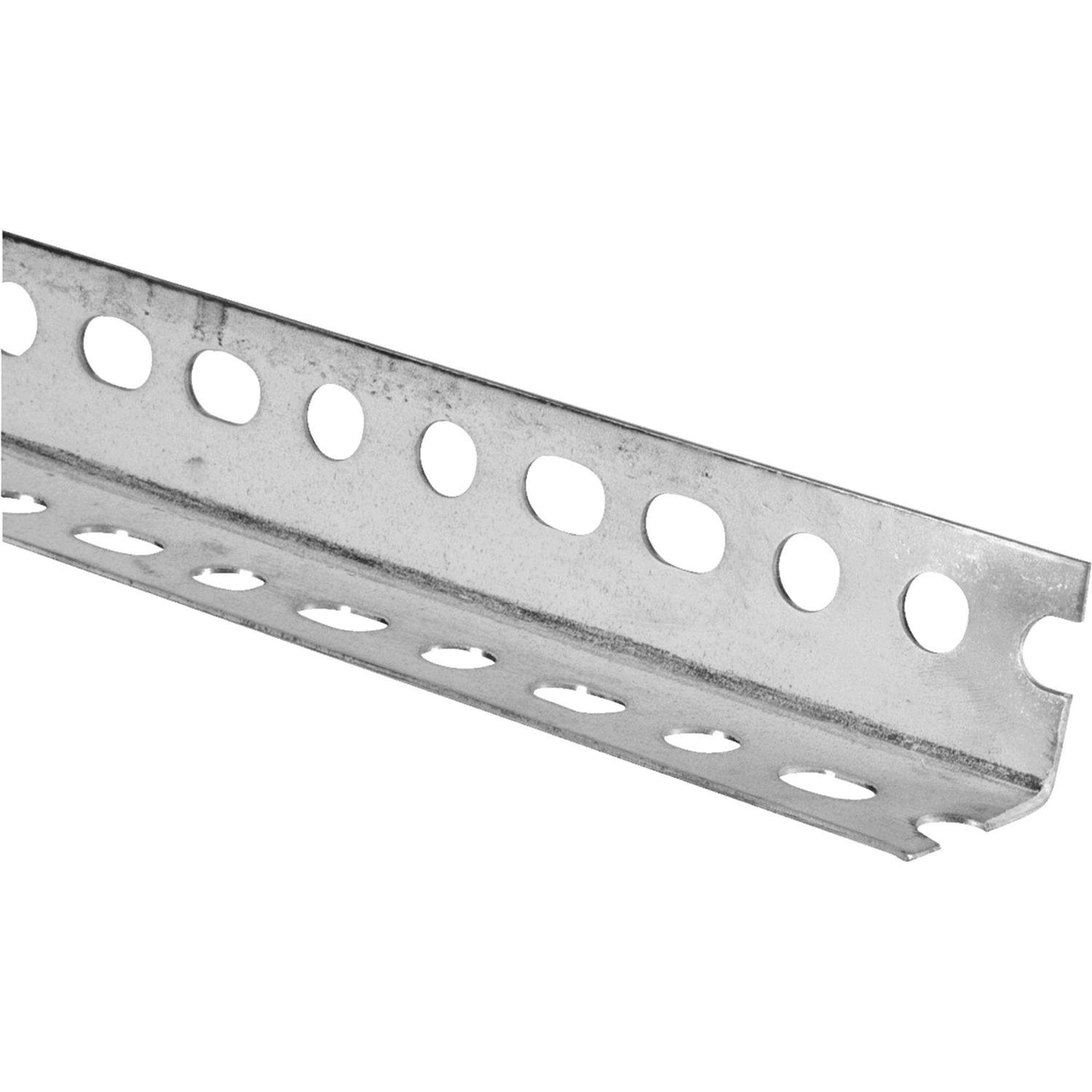 Steelworks Slotted Angle Zinc - Zenithce