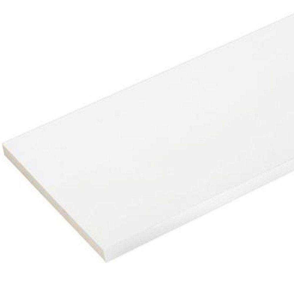 Veranda 8 ft. Tan Vinyl Ranch Fence Rail - Zenithce