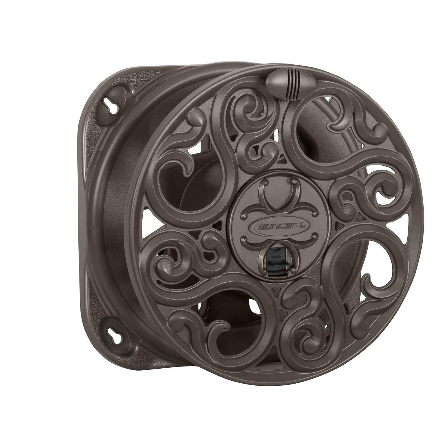 Suncast Sidewinder 100-ft. Garden Hose Reel - Zenithce