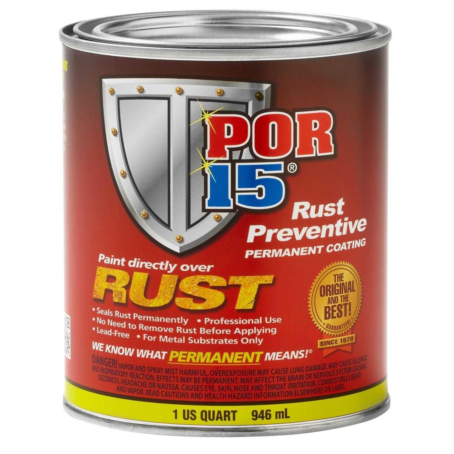 POR-15 Rust Preventive - Zenithce