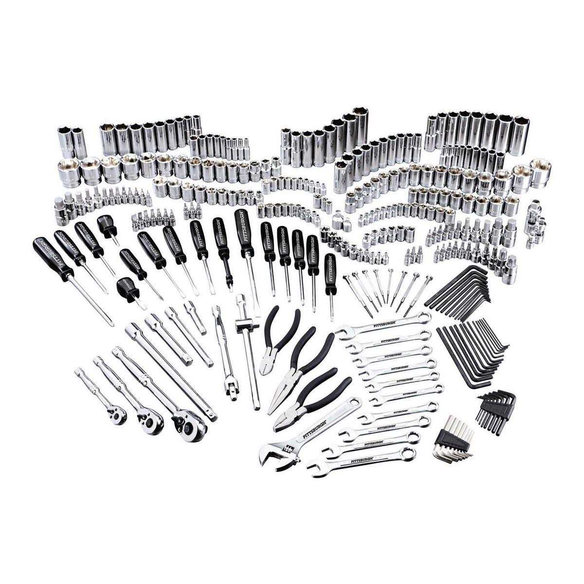 Pittsburgh Masons Hand Tool Set - Zenithce