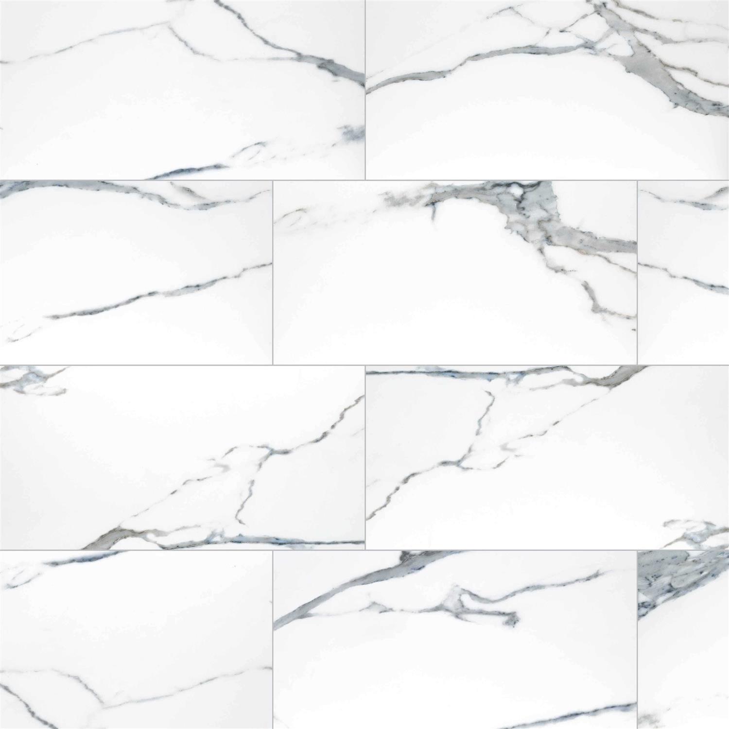 MSI Savoy Crema 24 in. x 48 in. Polished Porcelain Floor and Wall Tile - Zenithce
