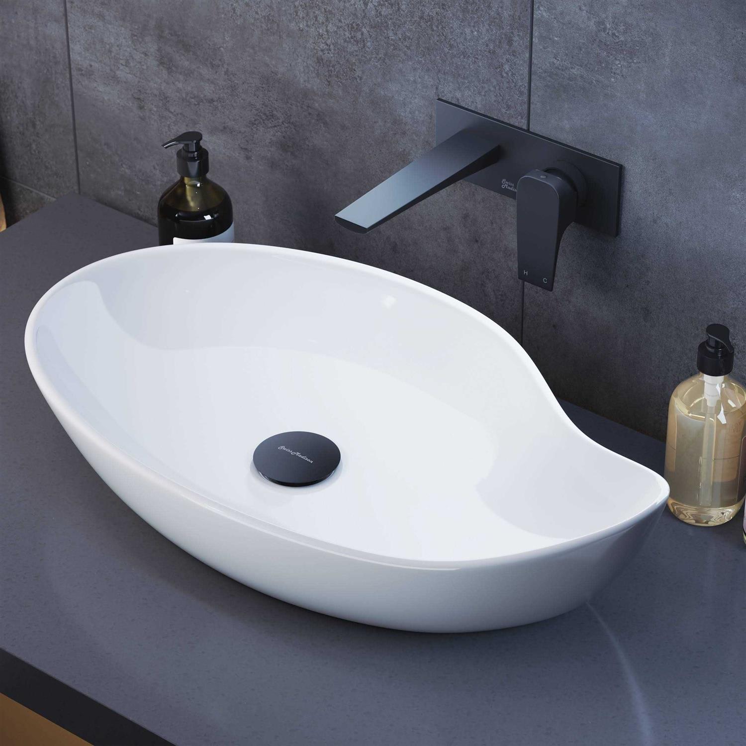 Swiss Madison Concorde Wall Hung Toilet Bowl - Zenithce