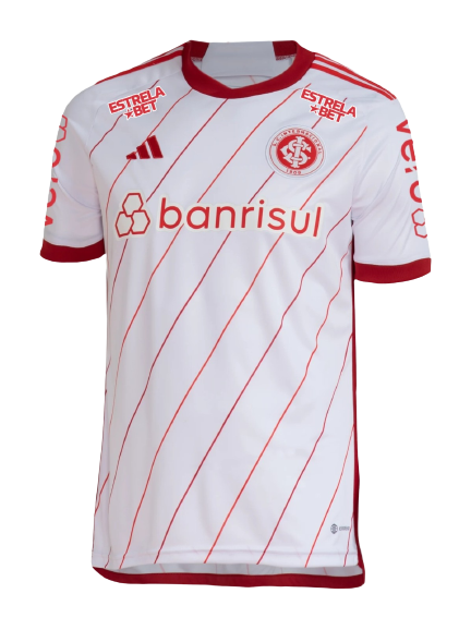 SC Internacional 2024/25 Away Soccer jersey - Zenithce