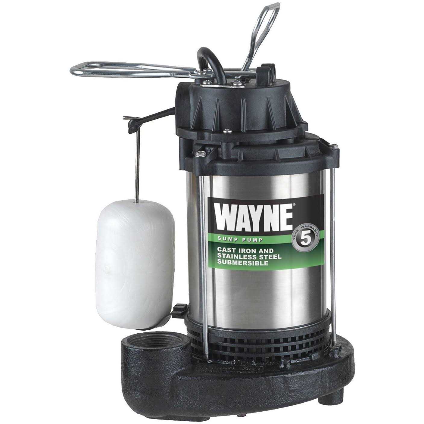 Wayne 3/4 HP Submersible Sump Pump - Zenithce