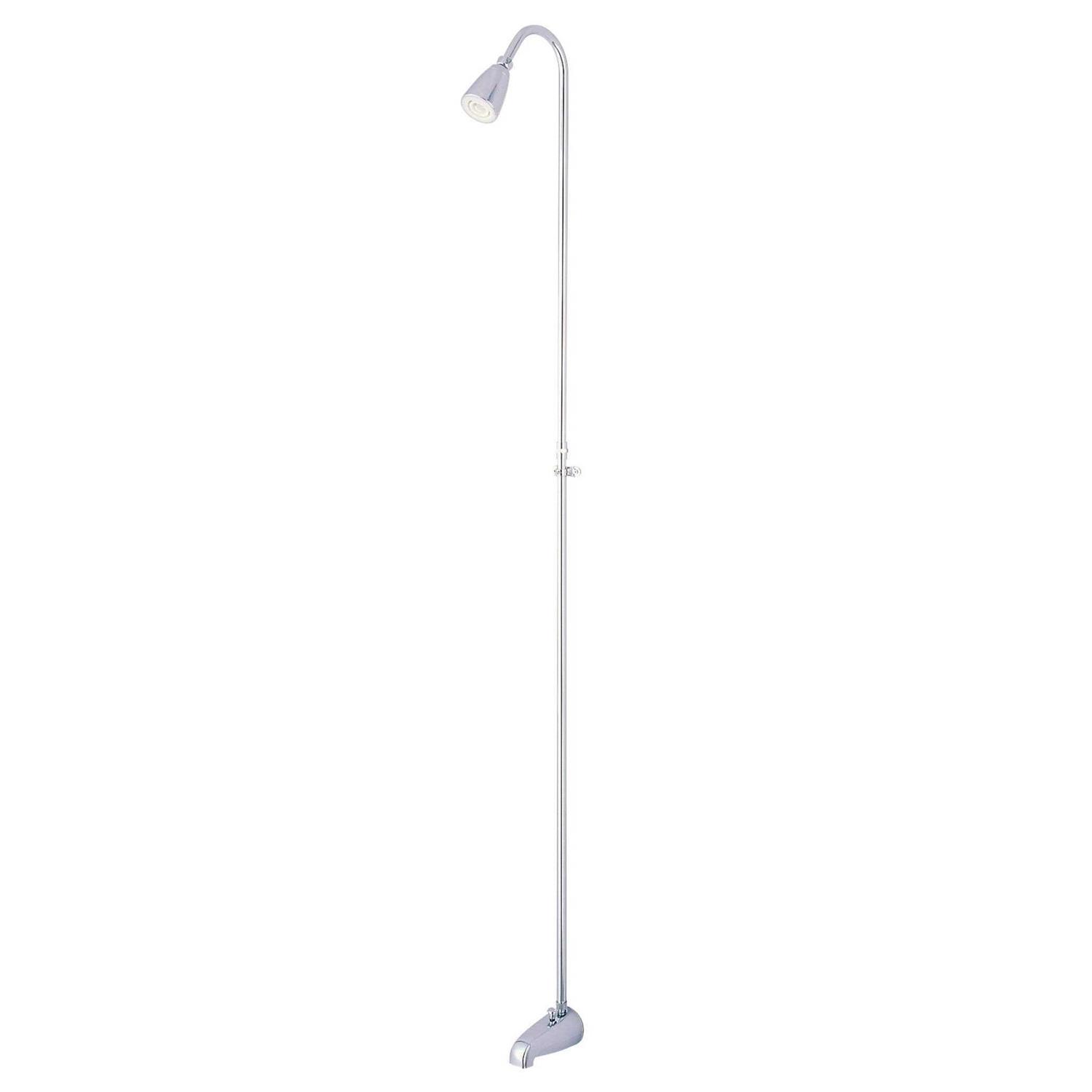 Kingston Brass CC10401 Vintage Oval Shower Riser With Enclosure - Zenithce