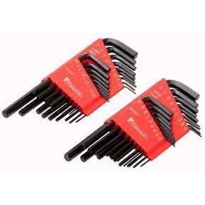 Pittsburgh SAE and Metric Hex Key Set - Zenithce
