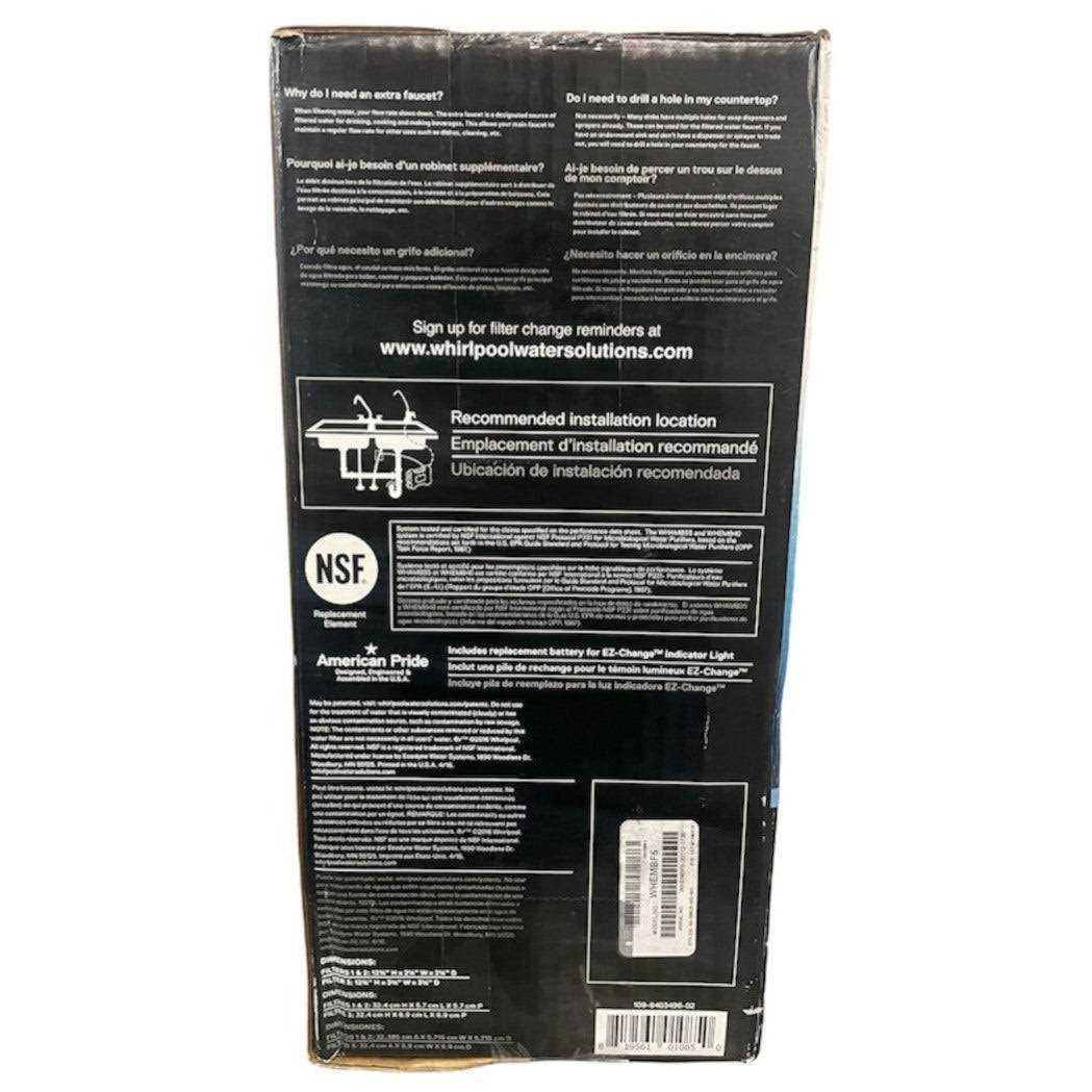 Whirlpool WHEERF 2-Pack Carbon Block Under Sink Replacement Filter - Zenithce