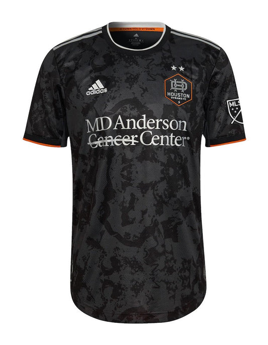 Houston Dynamo FC Soccer Jersey Away 2023/24 - Zenithce