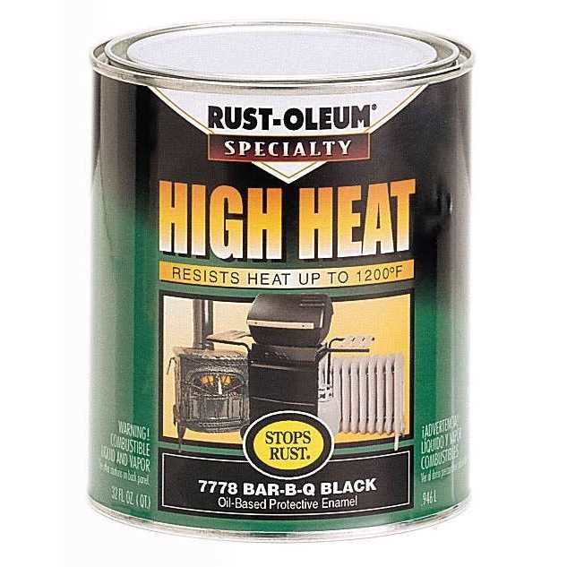 Rust-Oleum High Heat - Zenithce