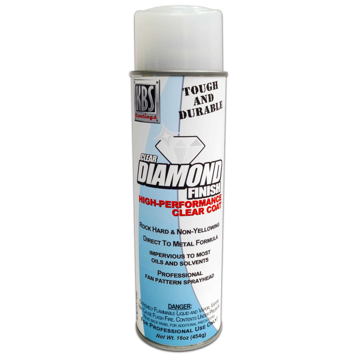 KBS Coatings 8401 BlackTop Chassis Paint - Zenithce